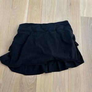 Lululemon tennis skort